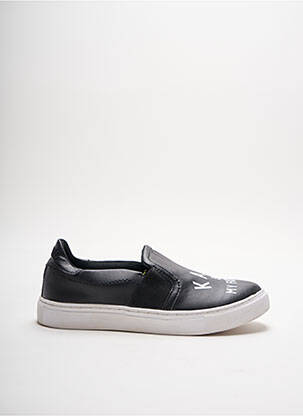Slip-on-uri negru ELEVEN PARIS femeie