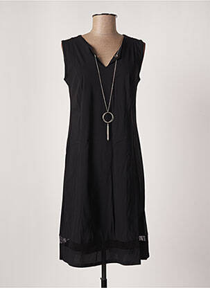 Rochie midi negru TELMAIL femeie