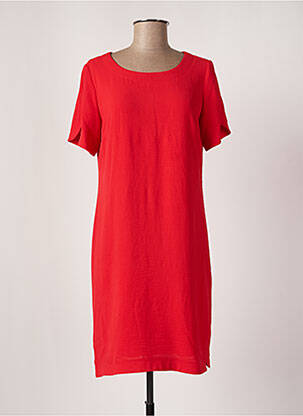 Rochie midi roșu TINTA STYLE femeie