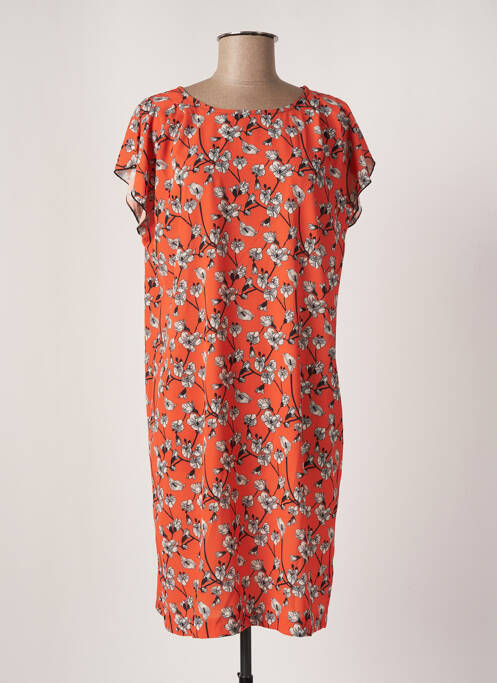 Rochie midi portocaliu TELMAIL femeie