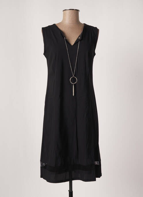 Rochie midi negru TELMAIL femeie