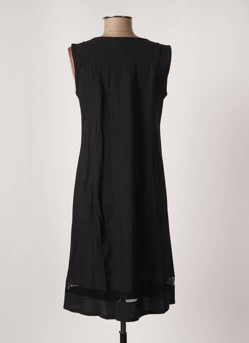 Rochie midi negru TELMAIL femeie