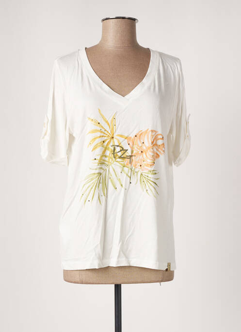 Tricou bej PAZ TORRAS femeie