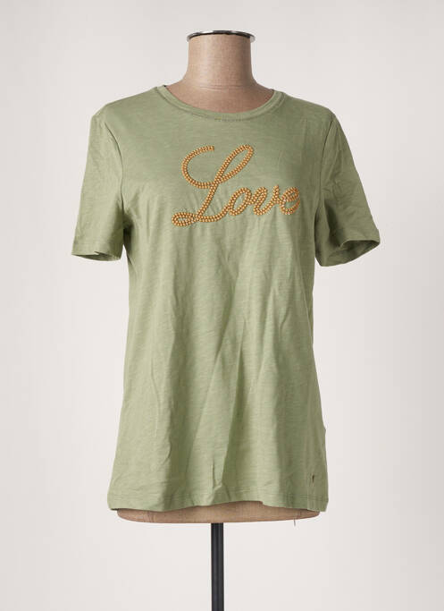 Tricou verde OLSEN femeie