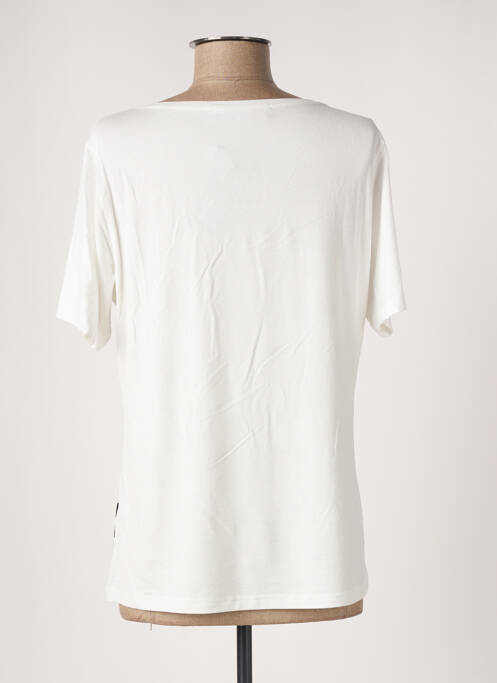 Tricou alb QUATRE VINGT JOURS femeie