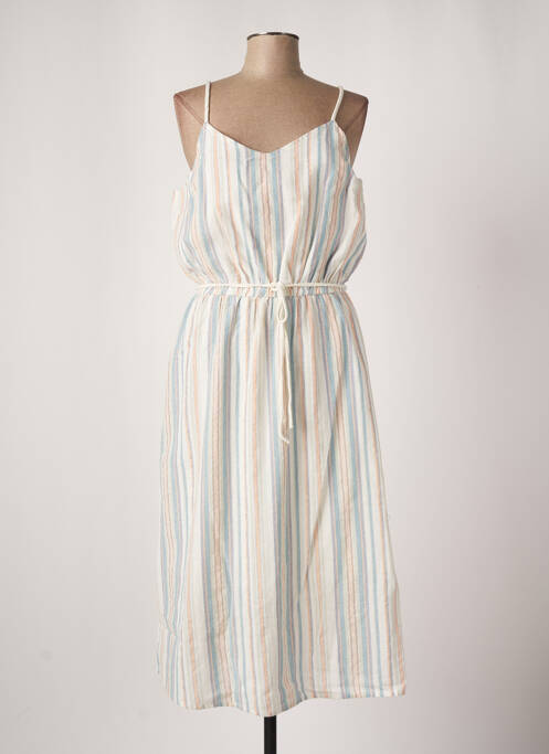 Rochie lungă bej C'EST BEAU LA VIE femeie