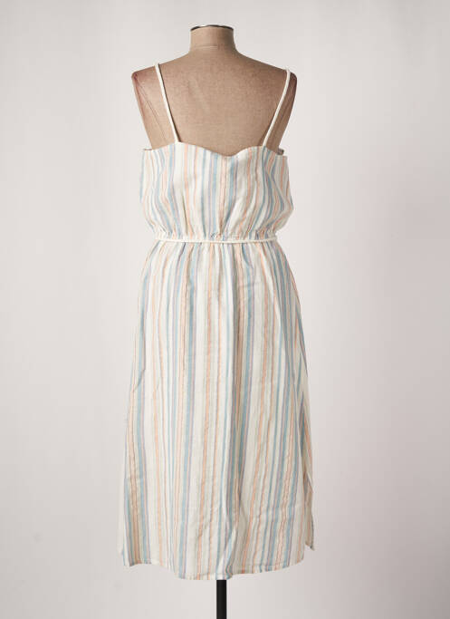 Rochie lungă bej C'EST BEAU LA VIE femeie