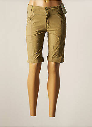 Bermudă verde S.QUISE femeie