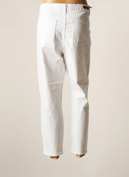 Pantalon drept alb LCDN femeie