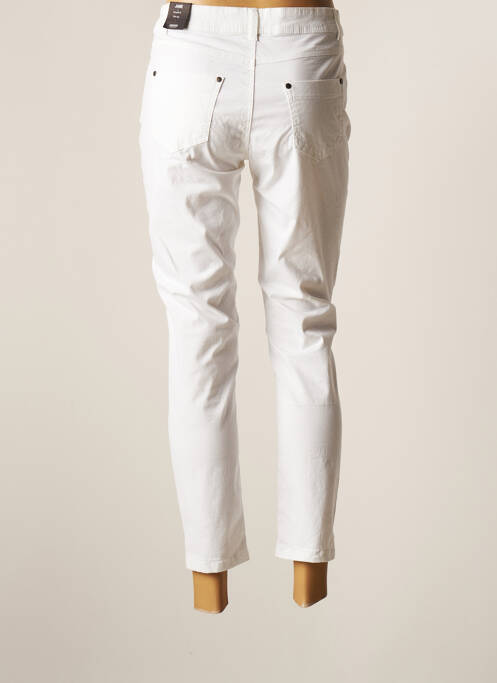 Blugi cu croială dreaptă alb JENSEN femeie