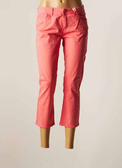 Pantalon trei sferturi roz C'EST BEAU LA VIE femeie