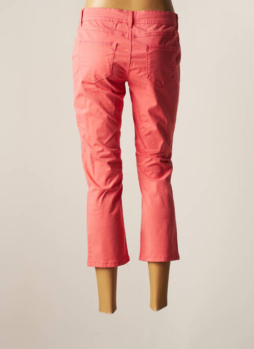 Pantalon trei sferturi roz C'EST BEAU LA VIE femeie