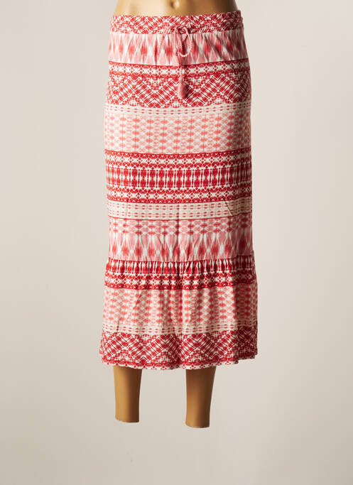 Fustă lungă roșu OLSEN femeie