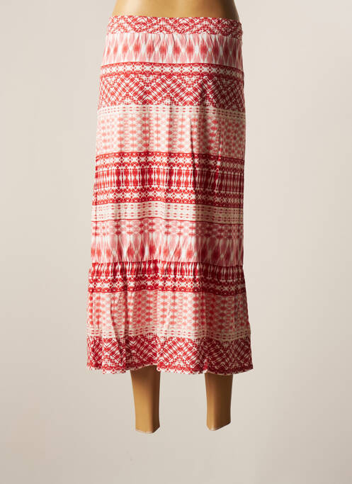 Fustă lungă roșu OLSEN femeie