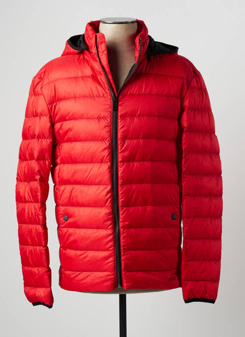 Geacă matlasată roșu HUGO BO£ bărbat