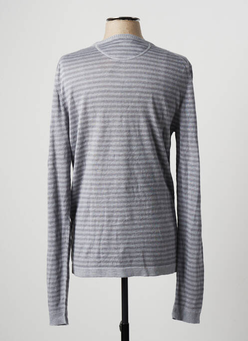 Pulover gri HUGO BOSS bărbat