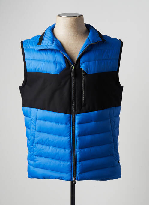 Geacă matlasată albastru HUGO BOSS bărbat