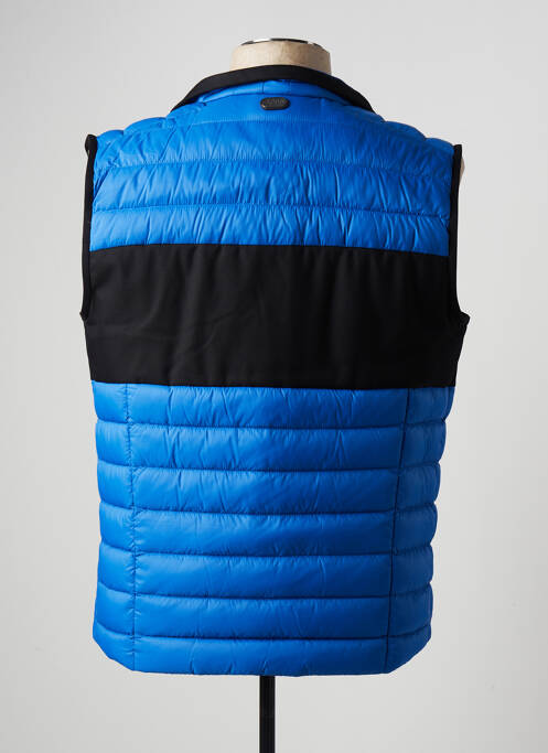 Geacă matlasată albastru HUGO BOSS bărbat