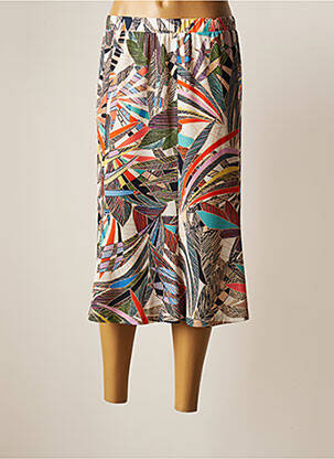 Fustă midi portocaliu HORTENSIA femeie