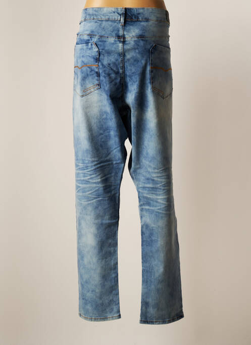 Blugi cu croială dreaptă albastru VETO femeie