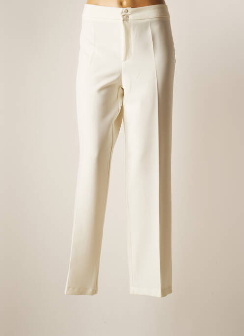 Pantalon drept bej AN II VITO femeie