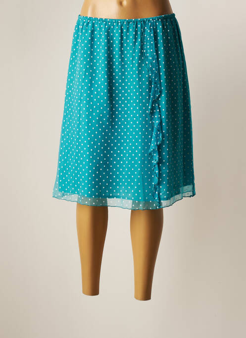 Fustă midi albastru AGATHE & LOUISE femeie