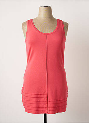 Tunică fără mâneci roz VETONO femeie