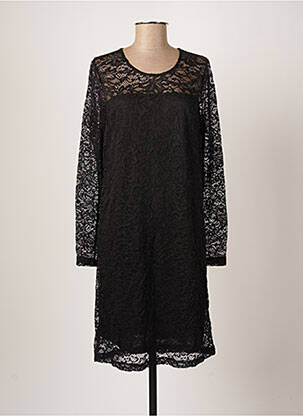 Rochie midi negru KAFFE femeie