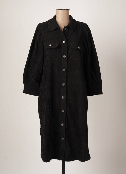 Rochie midi negru KAFFE femeie