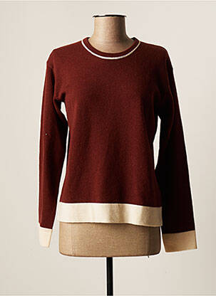 Pulover maro BENSIMON femeie