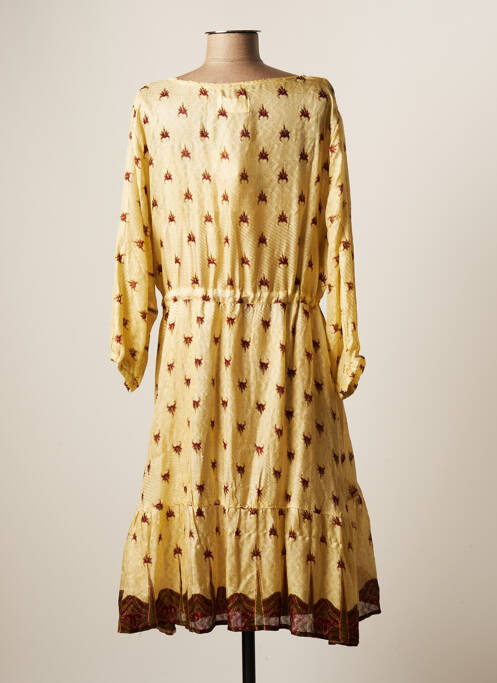 Rochie midi bej CREAM femeie