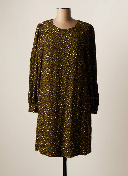 Rochie midi verde BENSIMON femeie