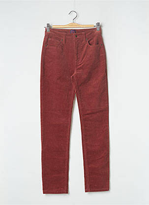 Pantalon slim portocaliu BENSIMON femeie