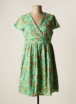 Rochie midi verde VERO MODA femeie