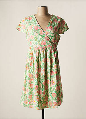 Rochie midi roz VERO MODA femeie