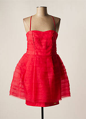 Rochie midi roșu RINASCIMENTO femeie