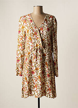 Rochie midi bej ONLY femeie