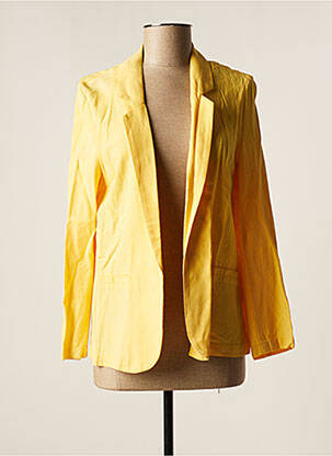 Sacou galben VERO MODA femeie