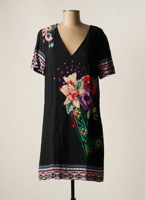 Rochie midi negru DESIGUAL femeie