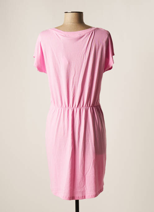 Rochie midi roz VERO MODA femeie