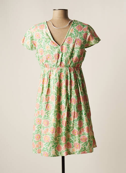 Rochie midi roz VERO MODA femeie