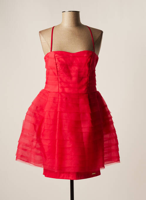 Rochie midi roșu RINASCIMENTO femeie