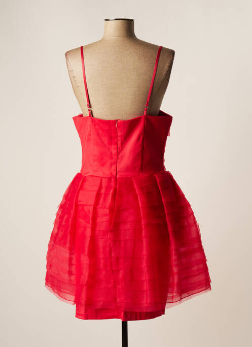 Rochie midi roșu RINASCIMENTO femeie