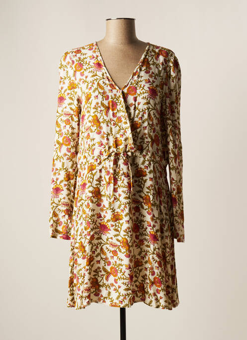 Rochie midi bej ONLY femeie