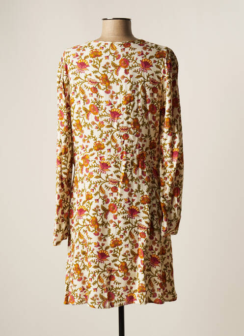 Rochie midi bej ONLY femeie