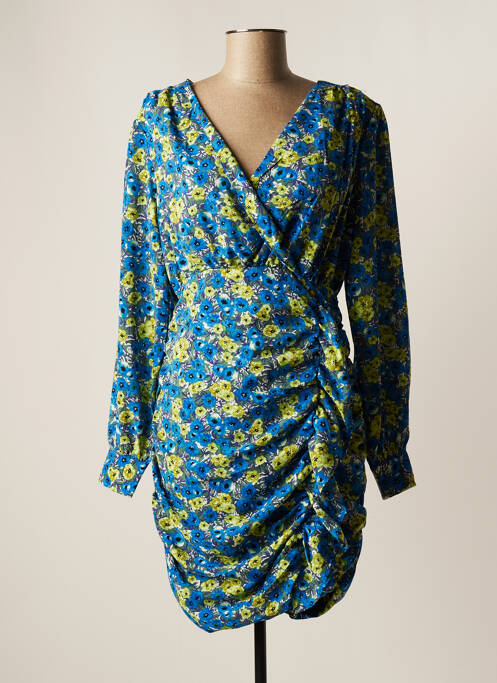 Rochie midi albastru PIECES femeie