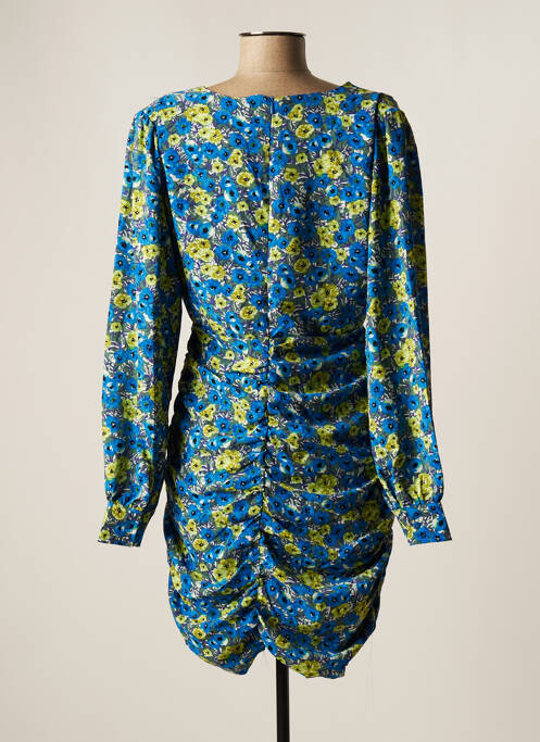 Rochie midi albastru PIECES femeie