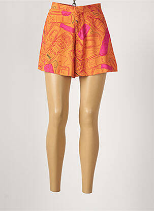 Șort portocaliu TEMPERATURA femeie