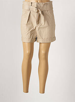 Șort bej MORGAN femeie
