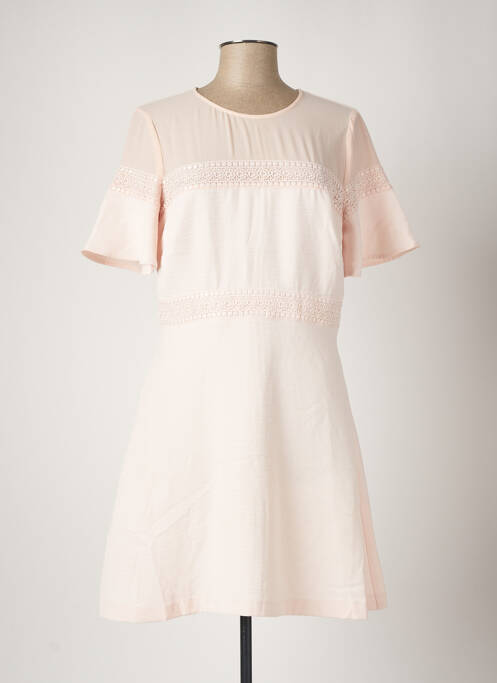 Rochie scurtă roz MORGAN femeie